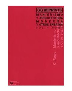 Manierismo y arquitectura moderna