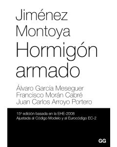 Jiménez Montoya. Hormigón armado