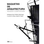 Maquetas de arquitectura