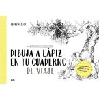 Dibuja a lápiz en tu cuaderno de viaje