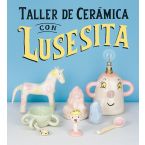 Taller de cerámica con Lusesita