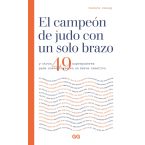 El campeón de judo con un solo brazo