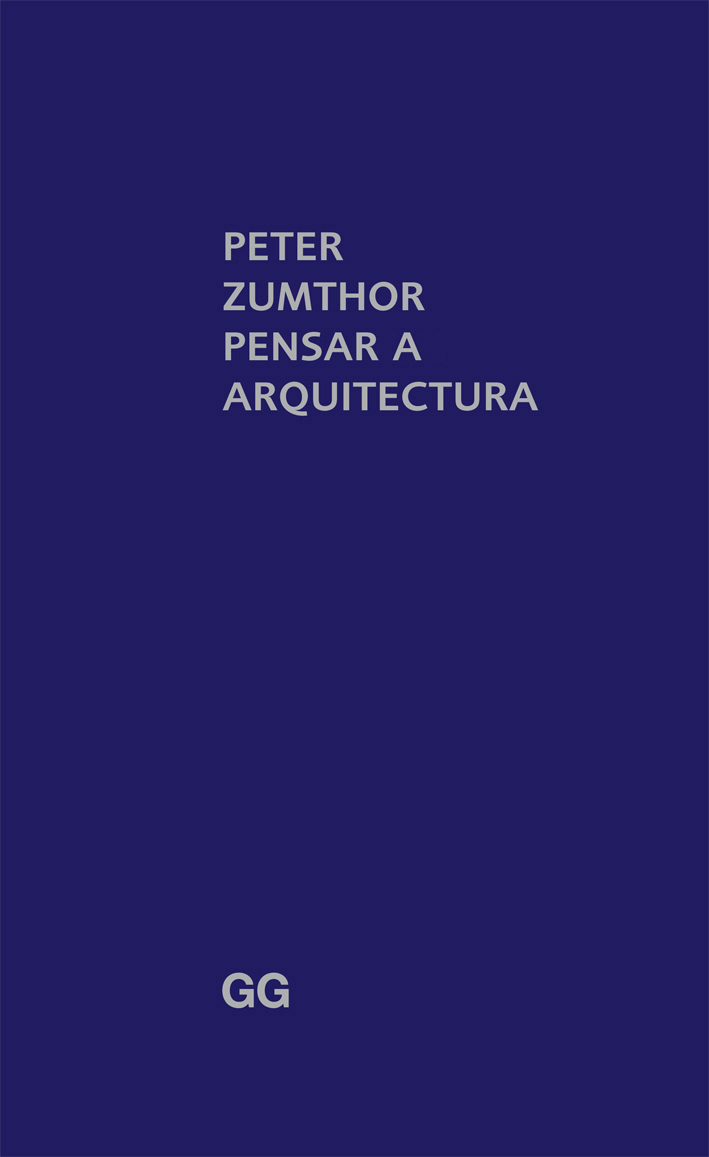 Pensar a arquitectura