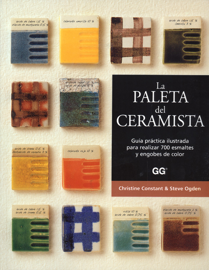 La paleta del ceramista