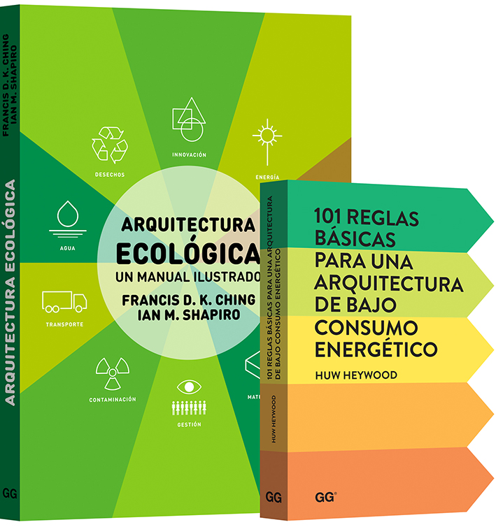 Pack Urbanismo ecológico