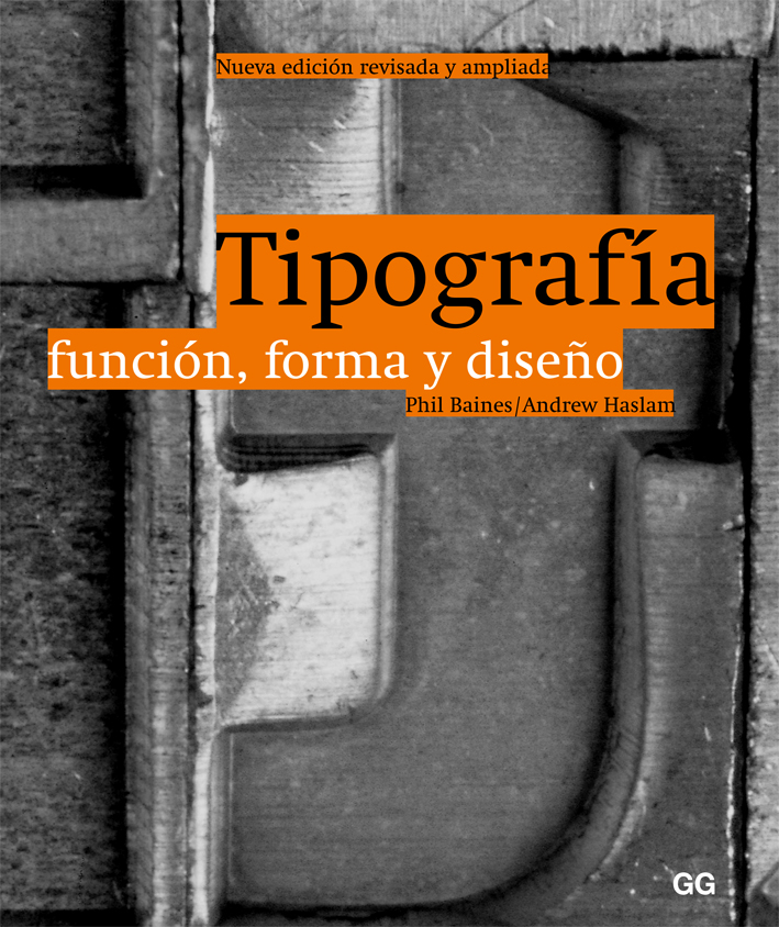 Tipografía. Función, forma y diseño