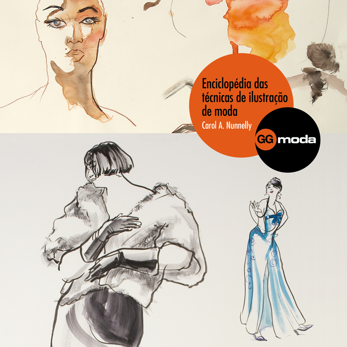 Enciclopédia das técnicas de ilustraçâo de moda