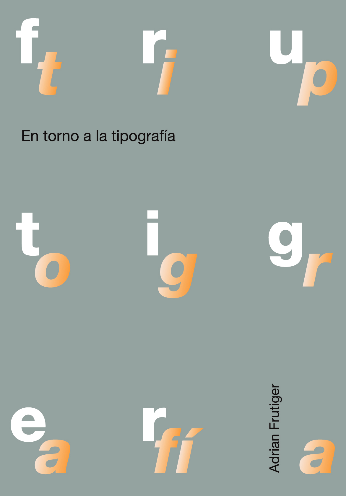 En torno a la tipografía