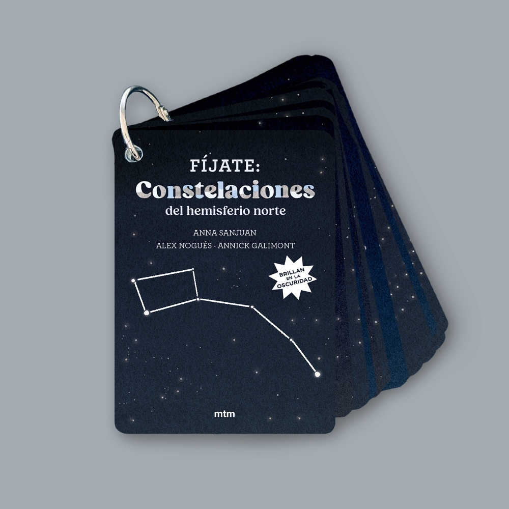 Fíjate: Constelaciones del hemisferio norte