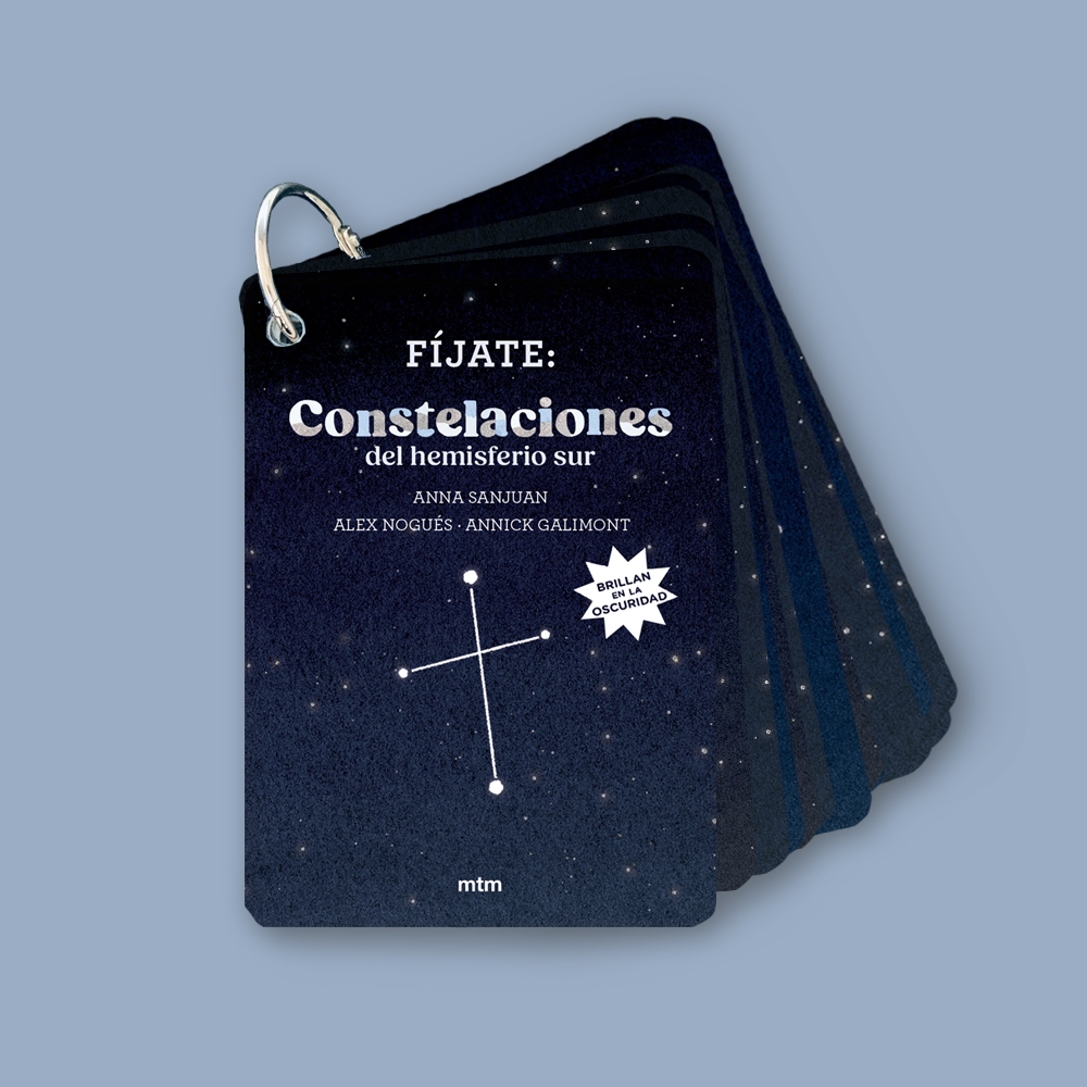 Fíjate: Constelaciones del hemisferio sur